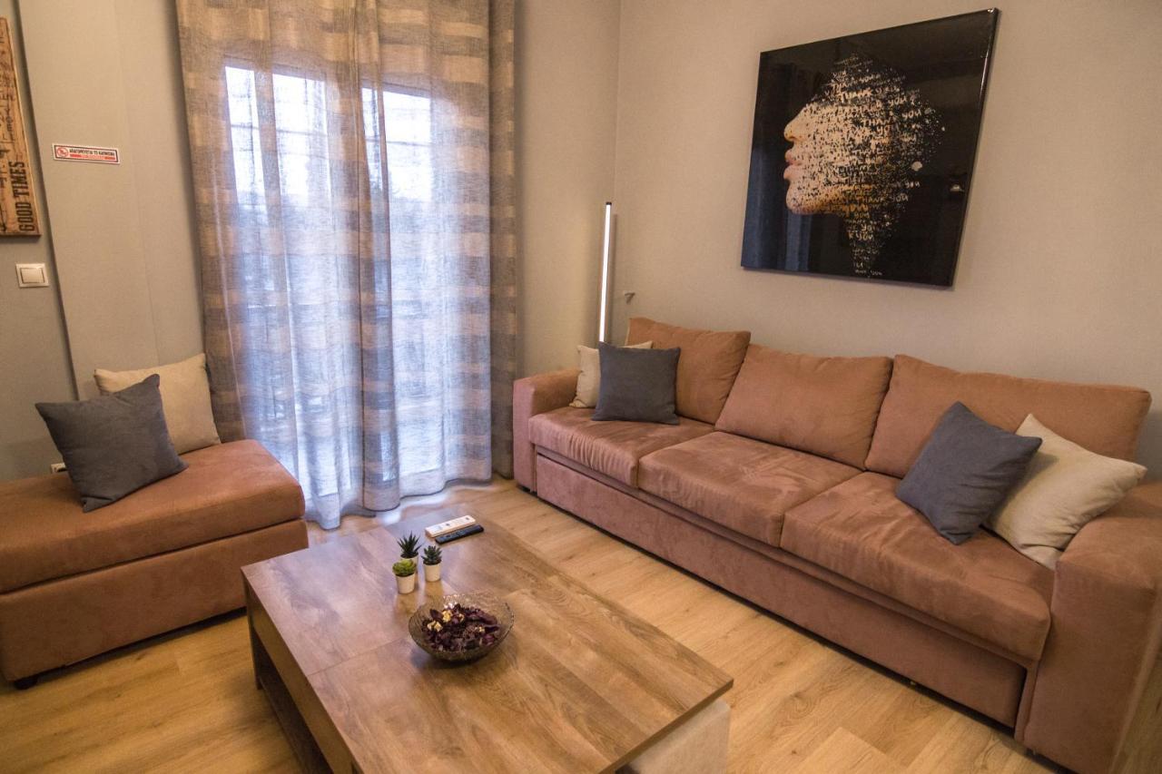 Luxury Suite 10' From The Center Aten Exteriör bild