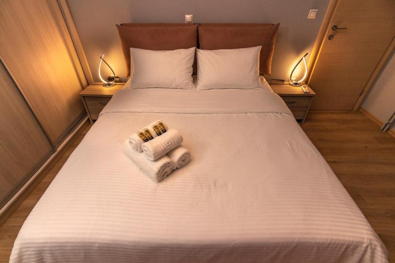 Luxury Suite 10' From The Center Aten Exteriör bild